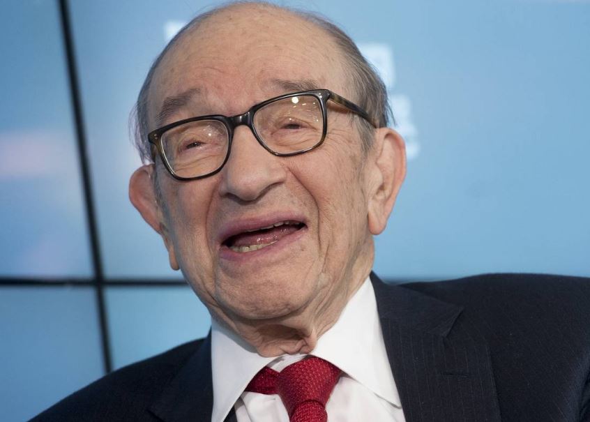 Alan Greenspan weight