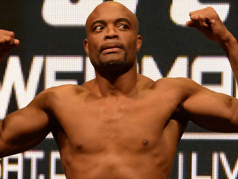 Anderson Silva weight