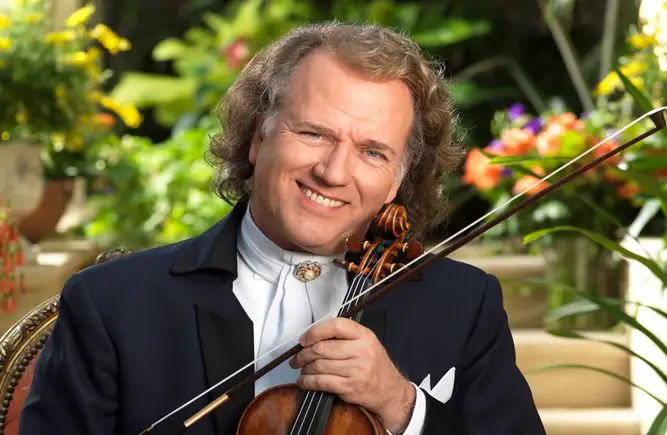 Andre Rieu height