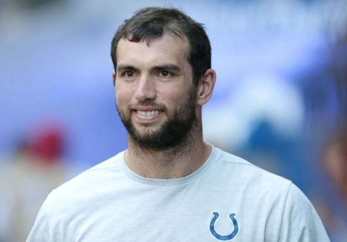 Andrew Luck height