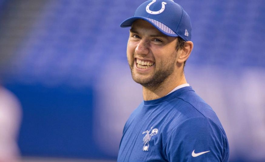 Andrew Luck weight