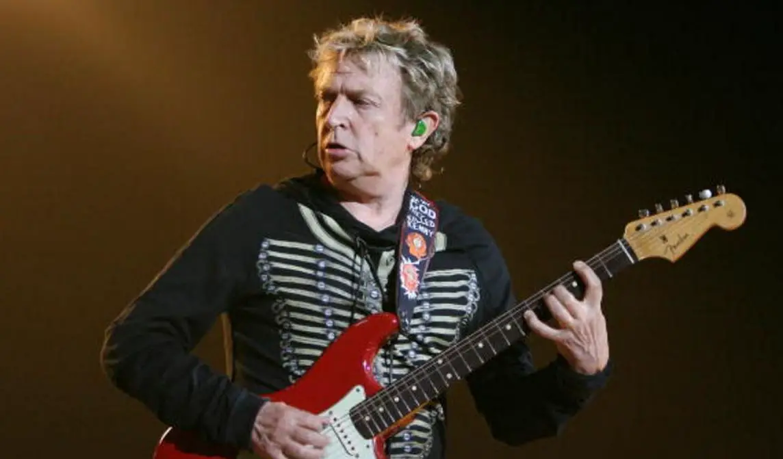 Andy Summers net worth