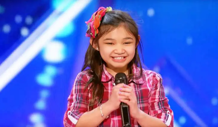 Angelica Hale age