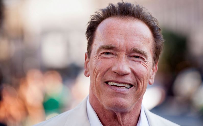 Arnold Schwarzenegger height