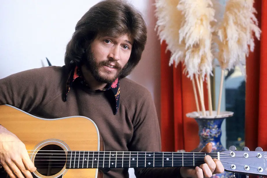 Barry Gibb Young aged image