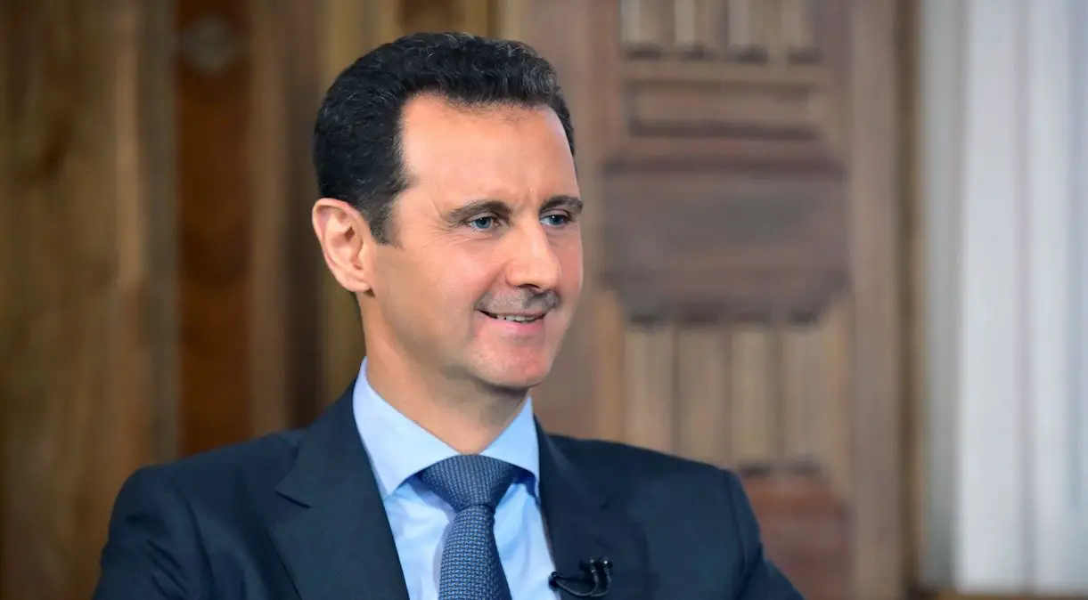 Bashar Al Assad weight