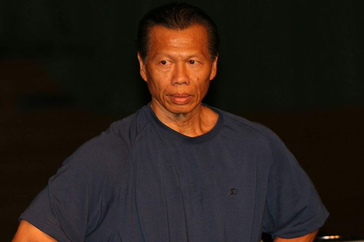 Bolo Yeung height