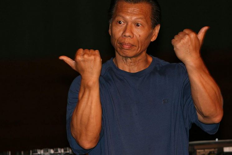 Bolo Yeung weight