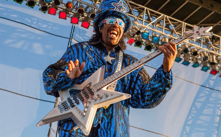 Bootsy Collins weight