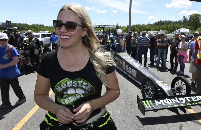 Brittany Force height