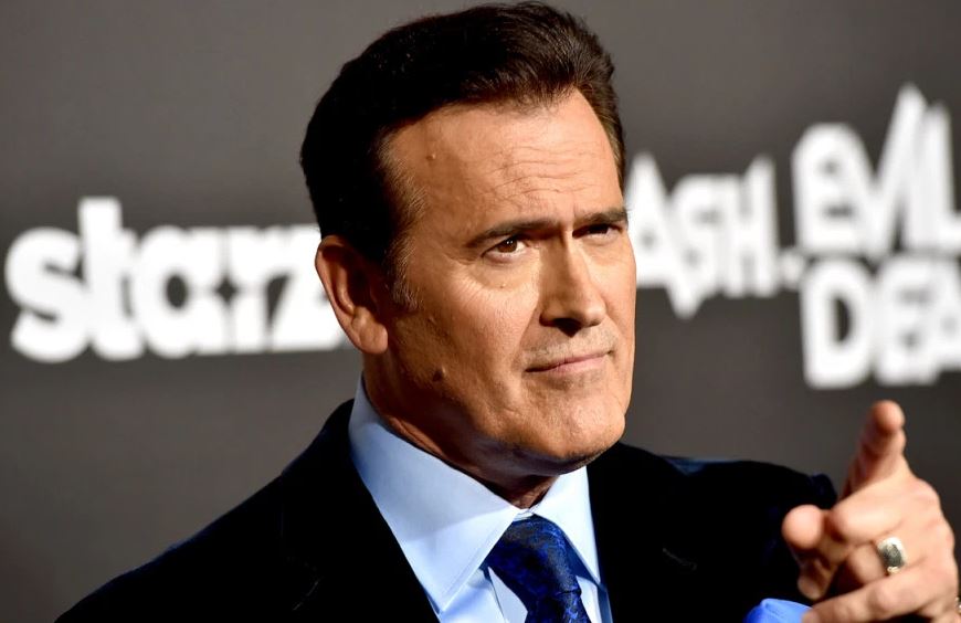 Bruce Campbell weight