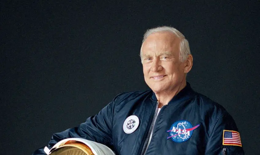 Buzz Aldrin height