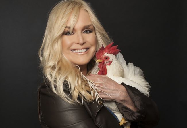 Catherine Hickland weight
