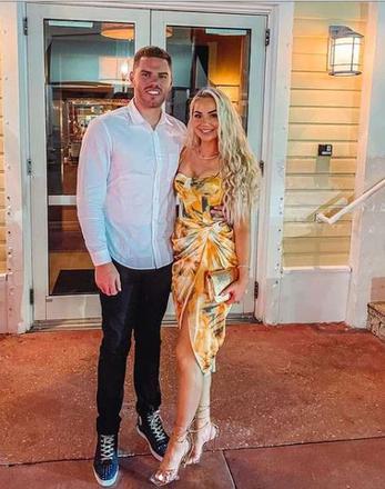 Freddie Freeman Married Chelsea Goff