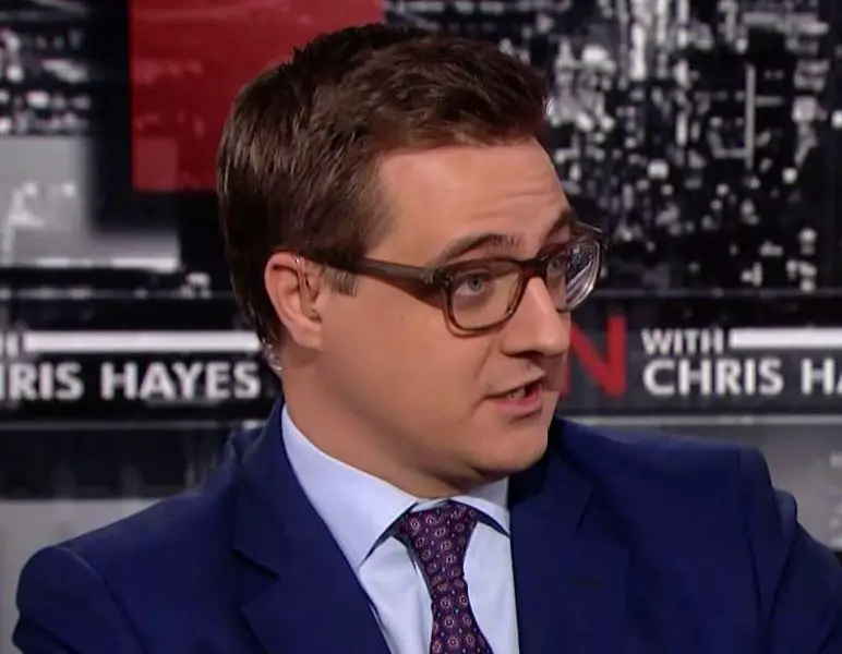 Chris Hayes height