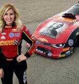 Courtney Force weight