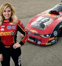 Courtney Force weight