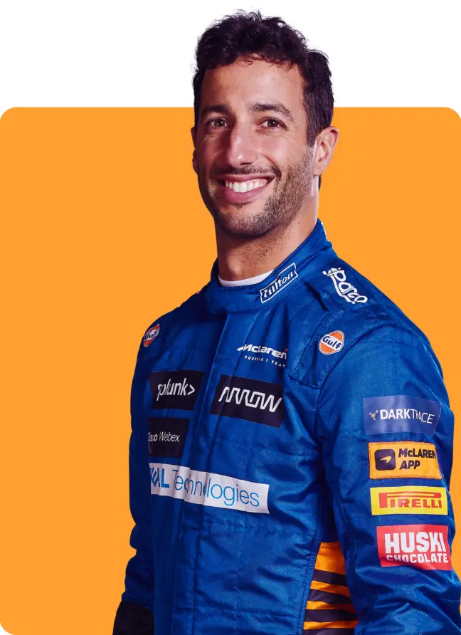 Daniel Joseph Ricciardo weight