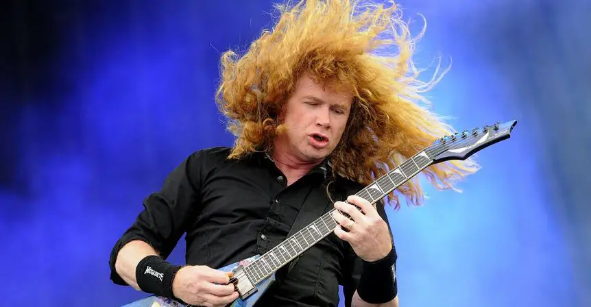 Dave Mustaine age