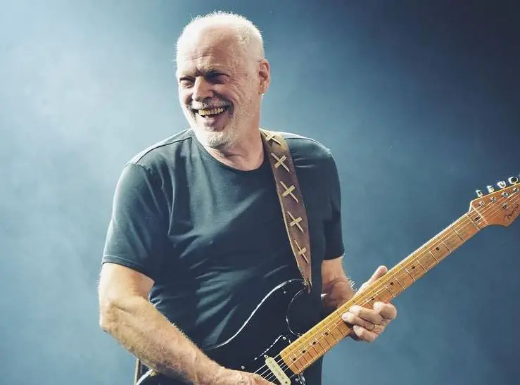 David Gilmour age