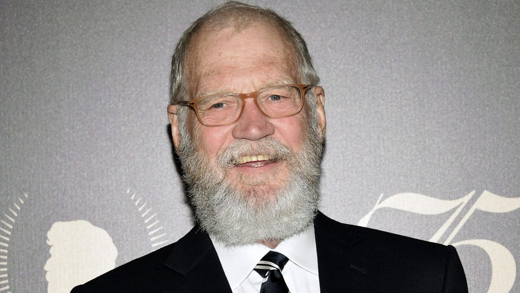 David Letterman weight