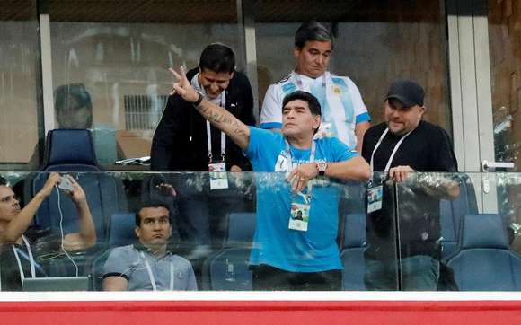 Diego Armando Maradona Franco age