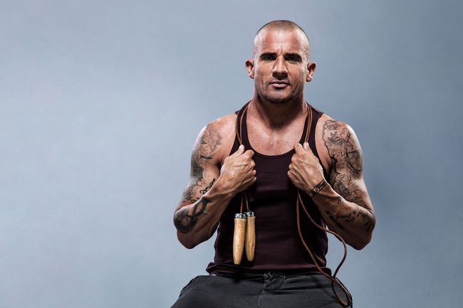 Dominic Purcell weight