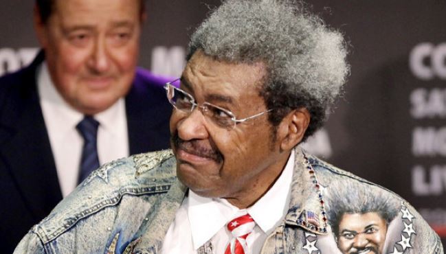 Don King weight