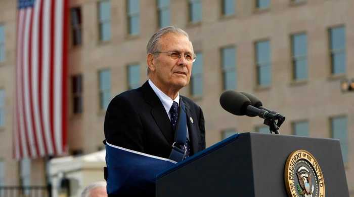 Donald Rumsfeld Networth