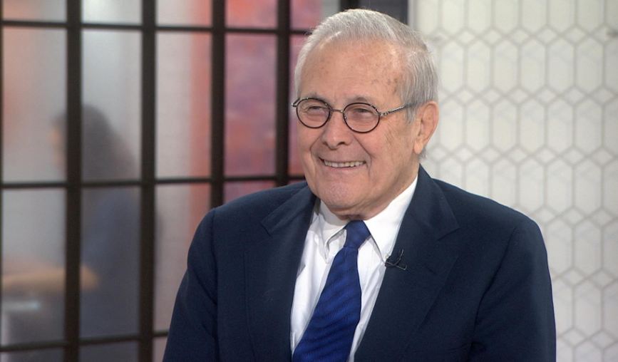 Donald Rumsfeld age