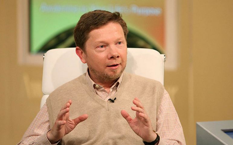 Eckhart Tolle height