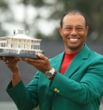 Eldrick Tont Tiger Woods height