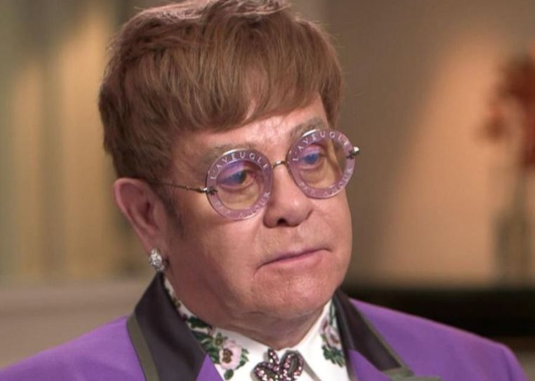 Elton John weight