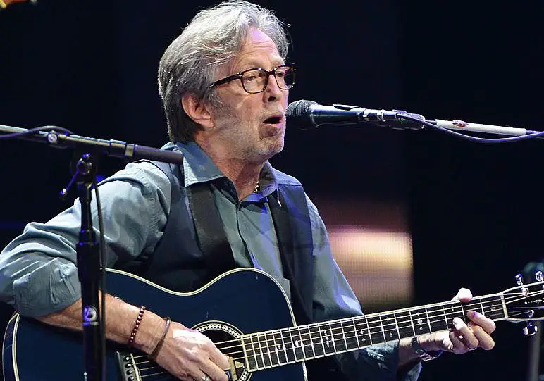 Eric Clapton age