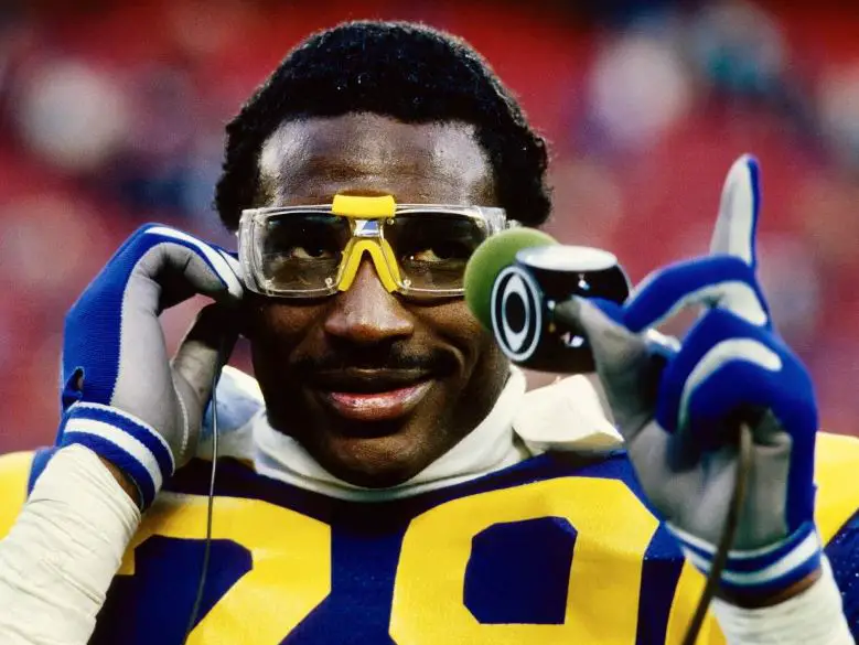 Eric Dickerson weight