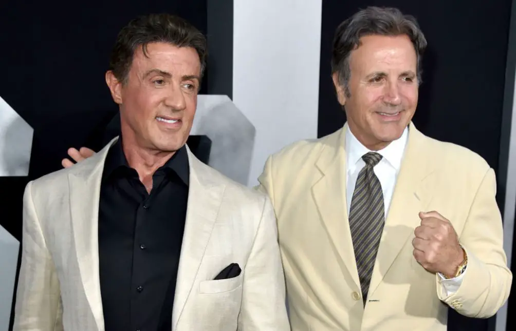 Frank Stallone height
