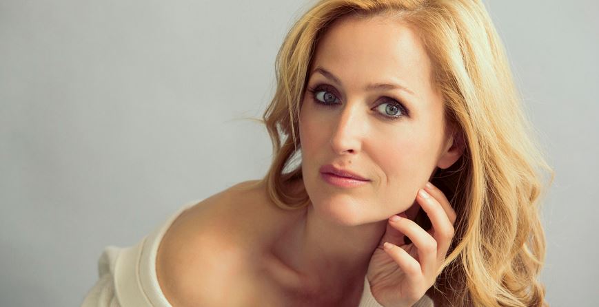 Gillian Anderson weight
