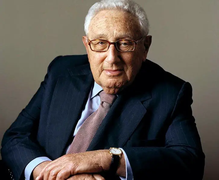 Henry Kissinger weight