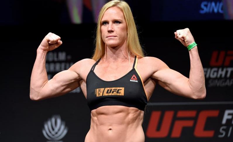 Holly Holm age