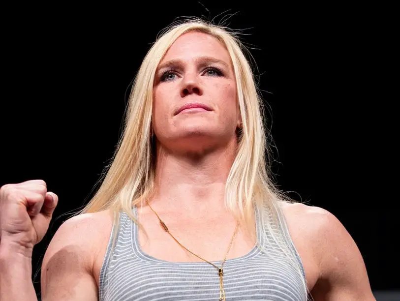 Holly Holm Age, Net worth BioWiki, Weight, Wife, Kids 2024 The Personage