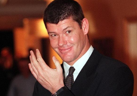 James Packer age