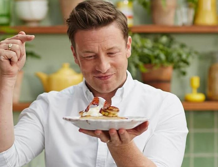 Jamie Oliver height
