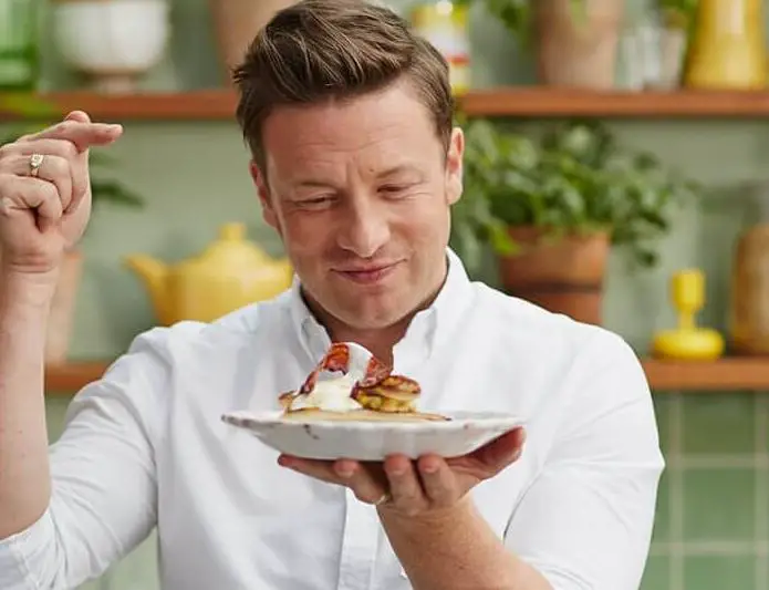 Jamie Oliver weight