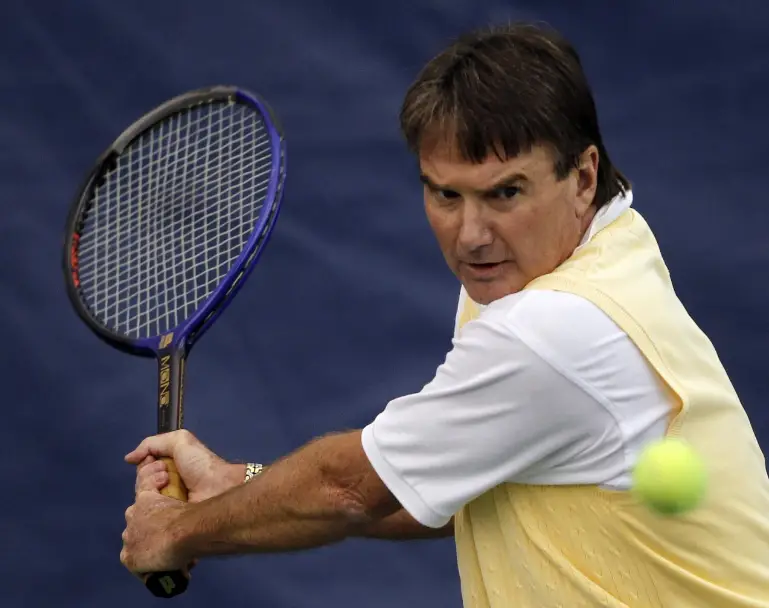 Jimmy Connors height