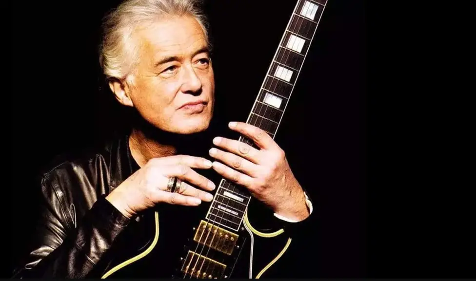Jimmy Page weight