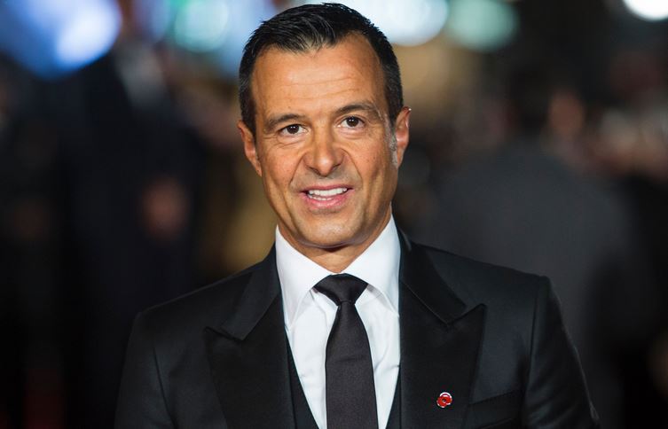 Jorge Mendes height