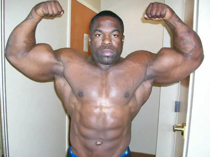 Kali Muscle height