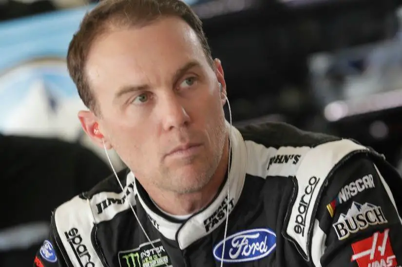 Kevin Harvick weight