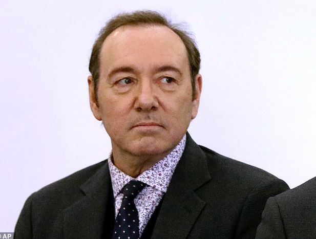 Kevin Spacey age