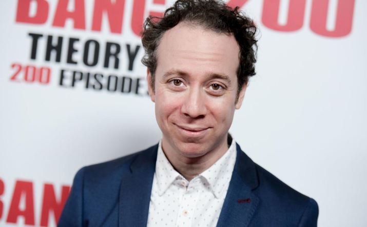 Kevin Sussman height